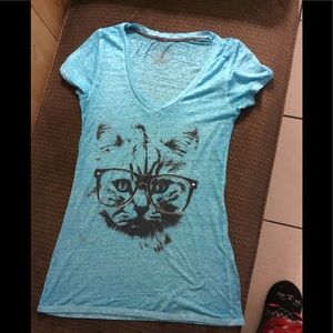 Cat tee shirt